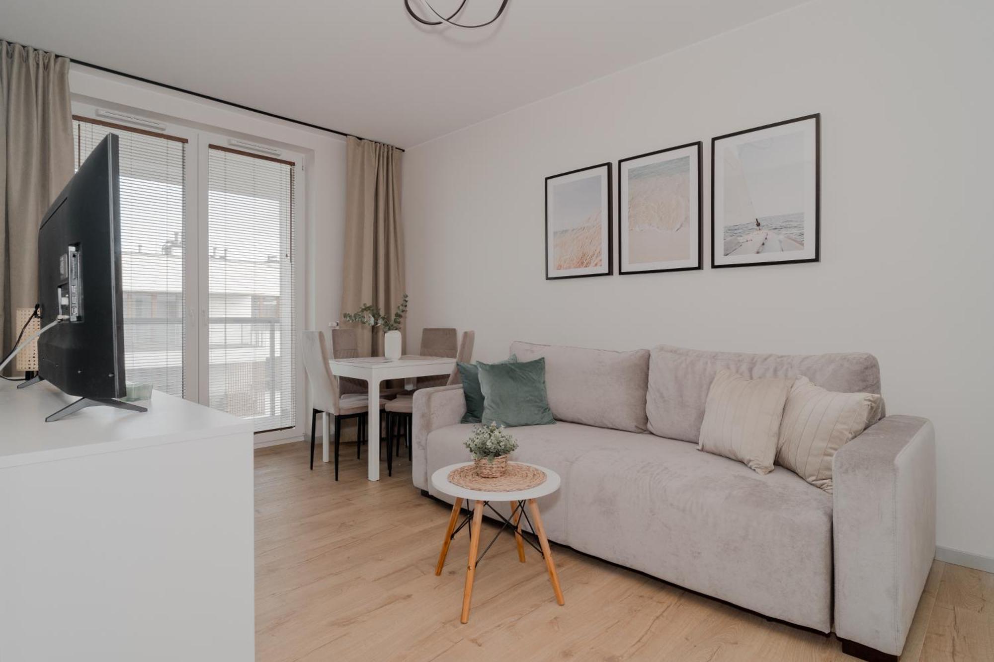 Totu Home Perspektywa Apartament Gdansk Centrum Zewnętrze zdjęcie