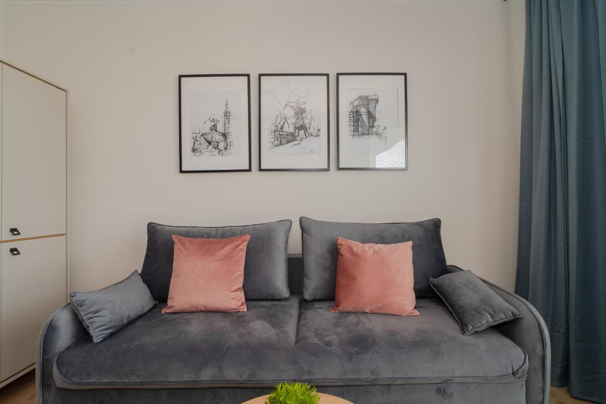 Totu Home Perspektywa Apartament Gdansk Centrum Zewnętrze zdjęcie