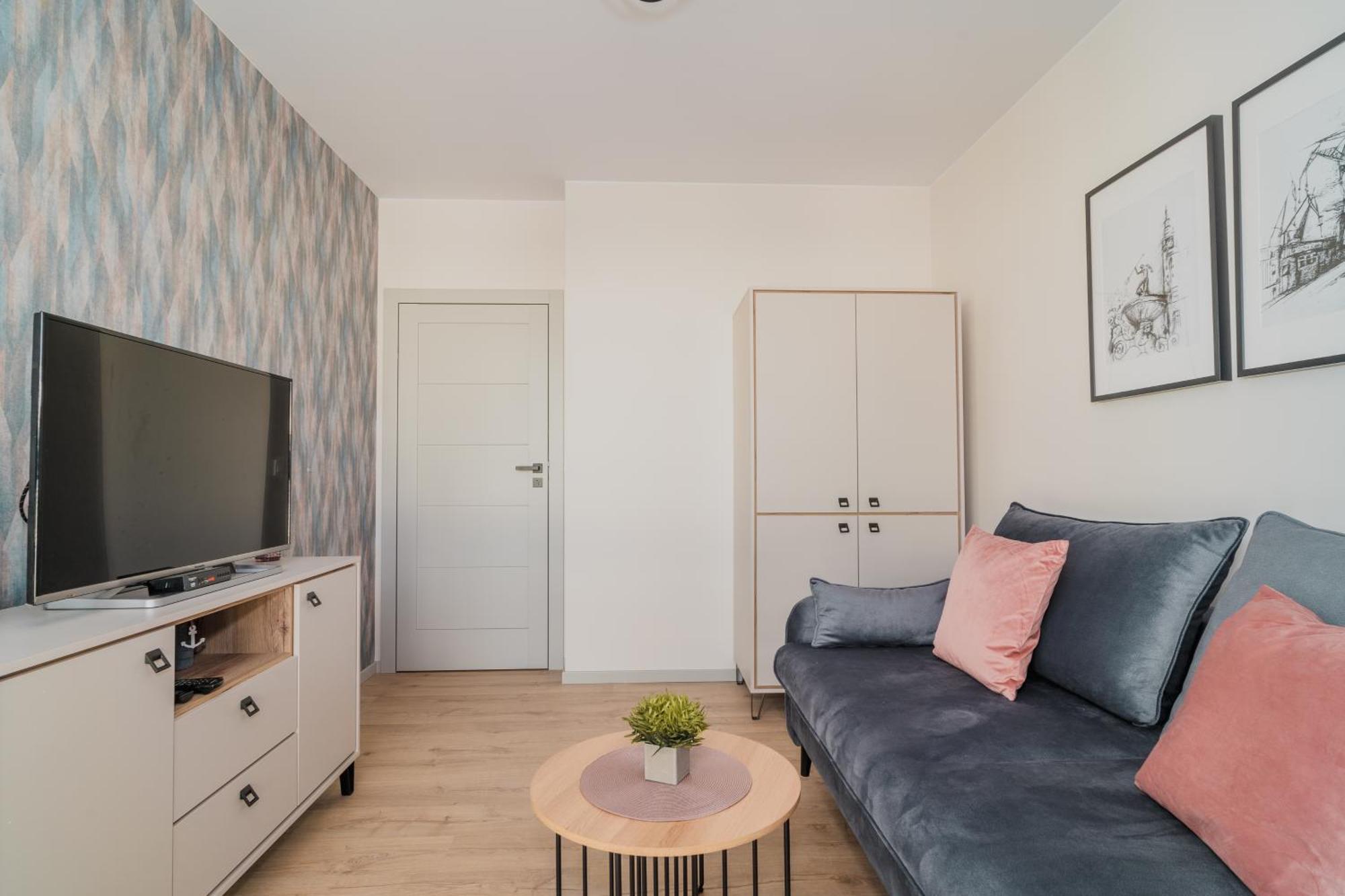 Totu Home Perspektywa Apartament Gdansk Centrum Zewnętrze zdjęcie