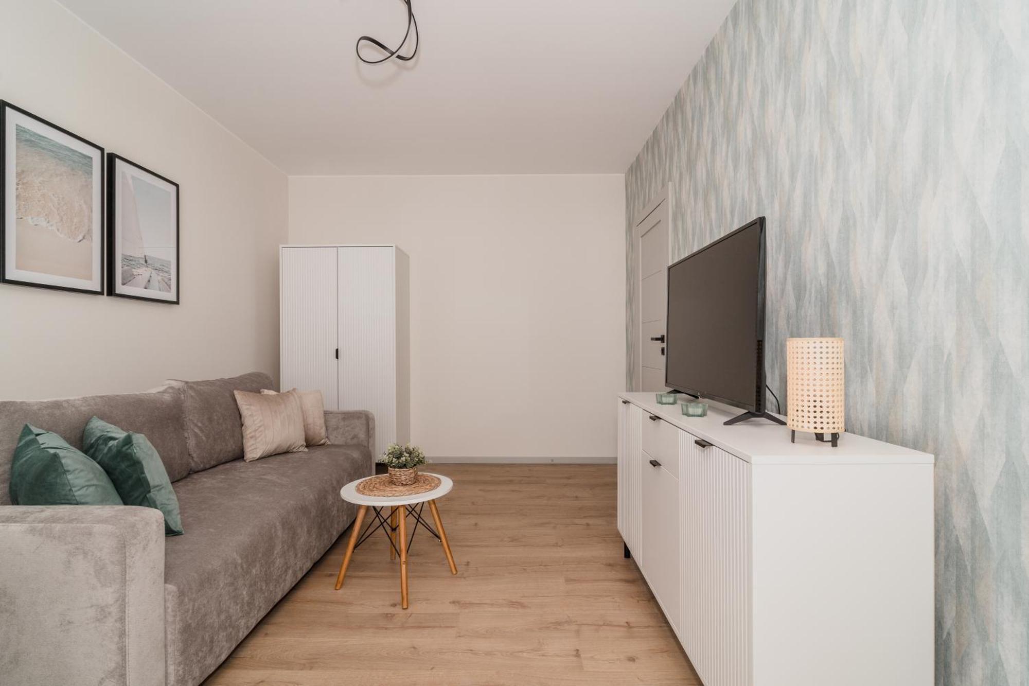 Totu Home Perspektywa Apartament Gdansk Centrum Zewnętrze zdjęcie