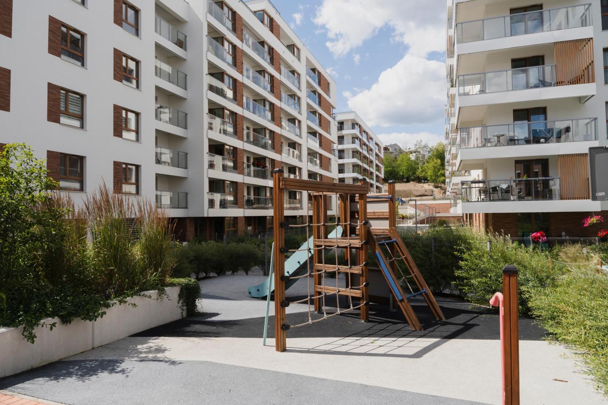 Totu Home Perspektywa Apartament Gdansk Centrum Zewnętrze zdjęcie