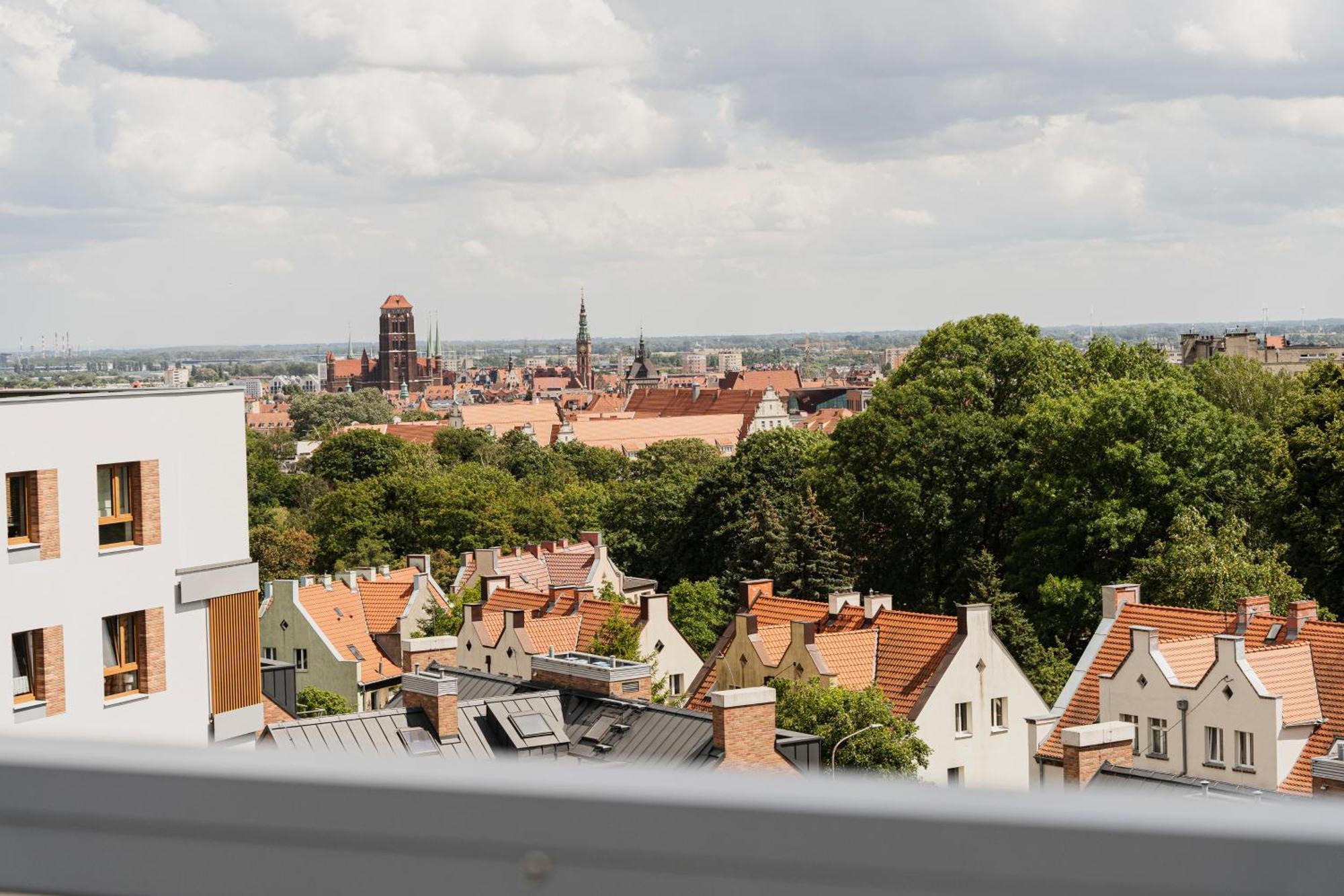 Totu Home Perspektywa Apartament Gdansk Centrum Zewnętrze zdjęcie