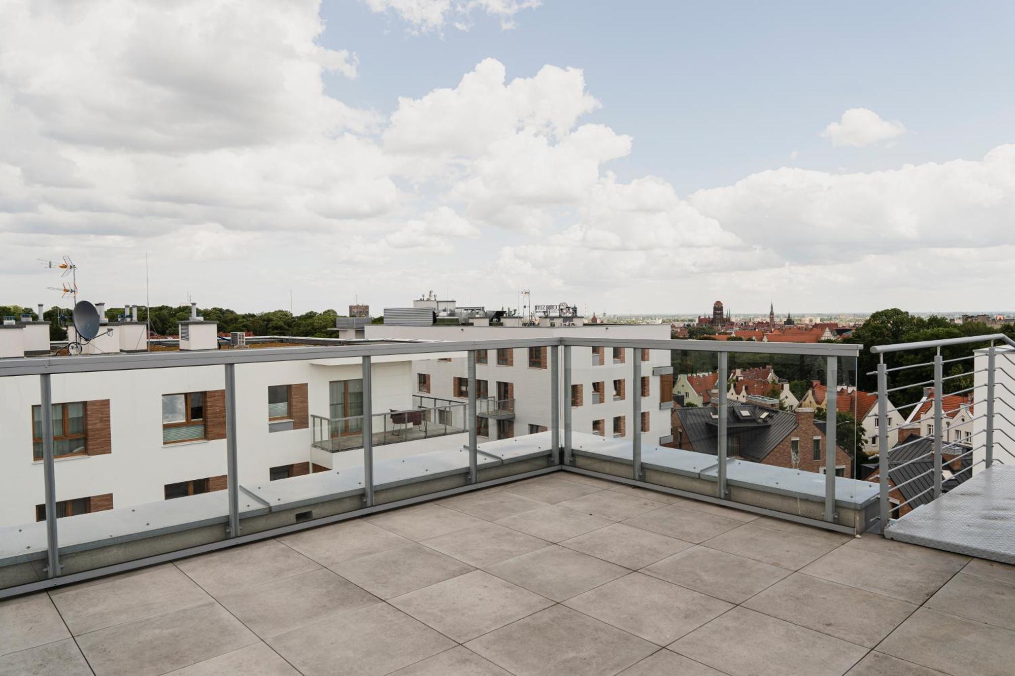 Totu Home Perspektywa Apartament Gdansk Centrum Zewnętrze zdjęcie